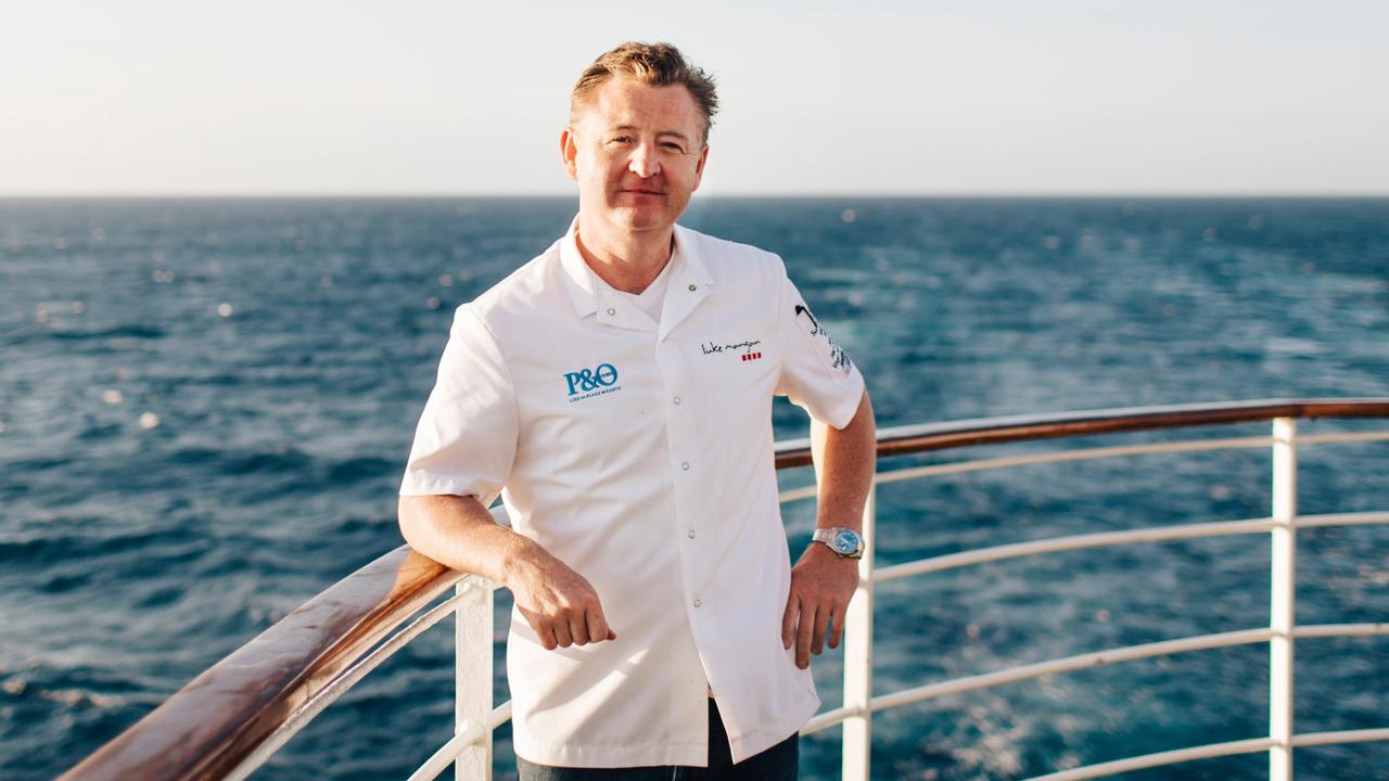 P&amp;O chef Luke Mangan is also urging the government to give cruise suppliers a heads-up.