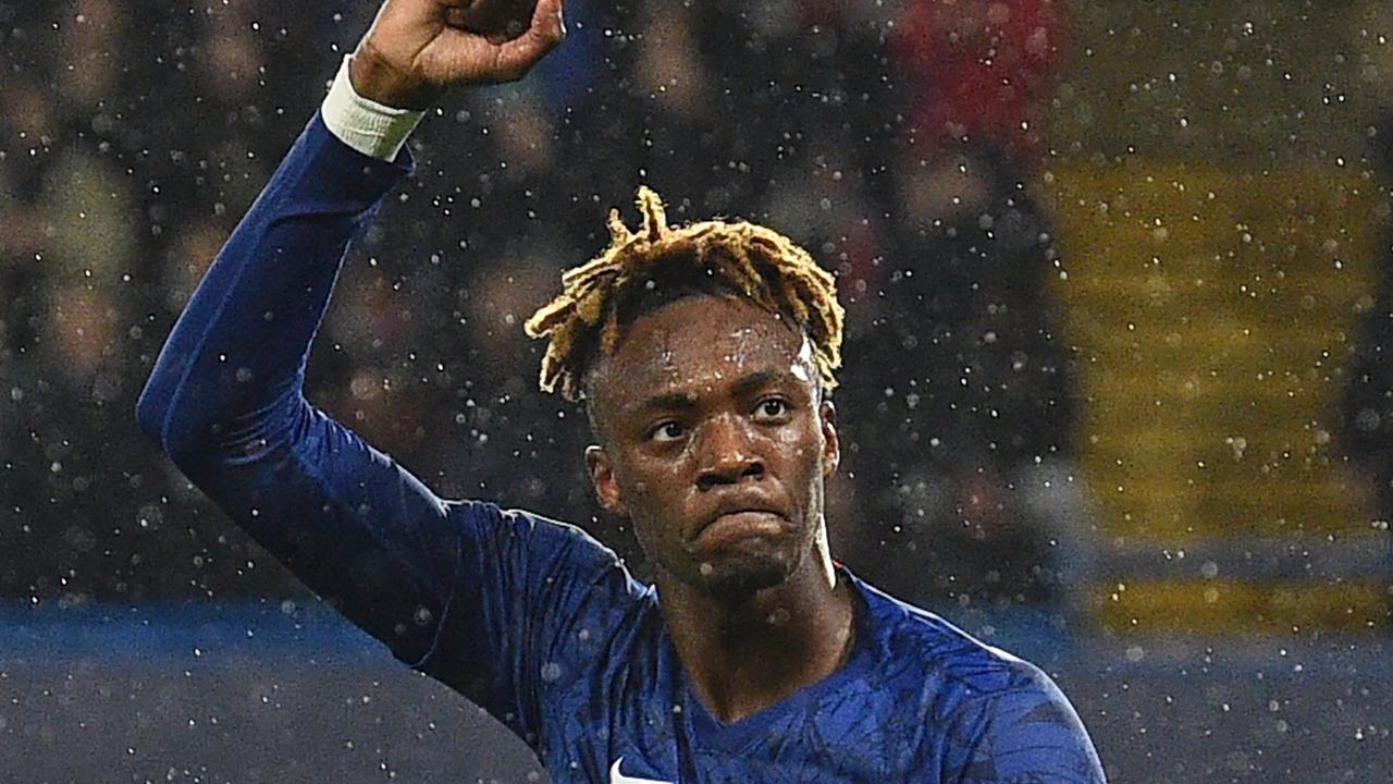Chelsea's Tammy Abraham continued his scoring spree.