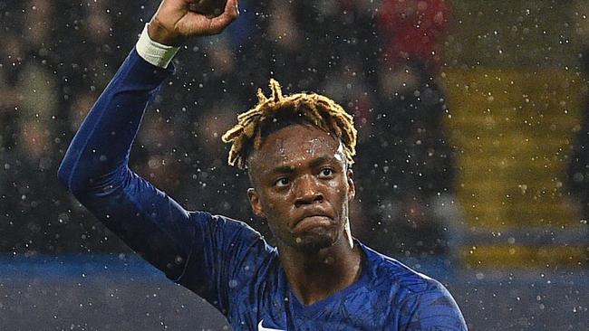 Chelsea's Tammy Abraham continued his scoring spree.