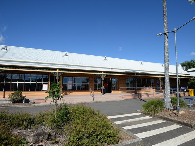 The Lismore train station in South Lismore.