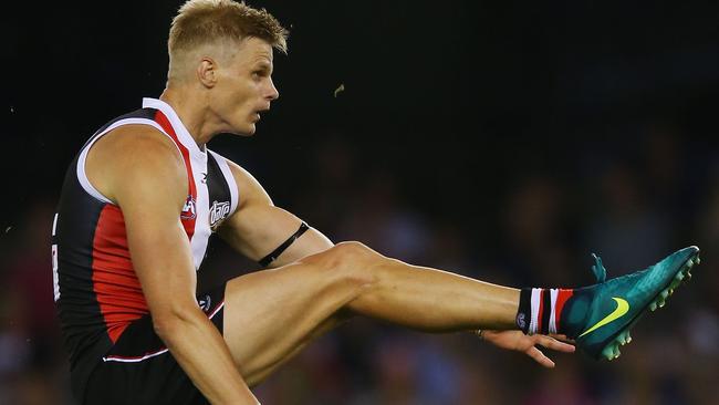 Nick Riewoldt impressed in his first game of 2017.