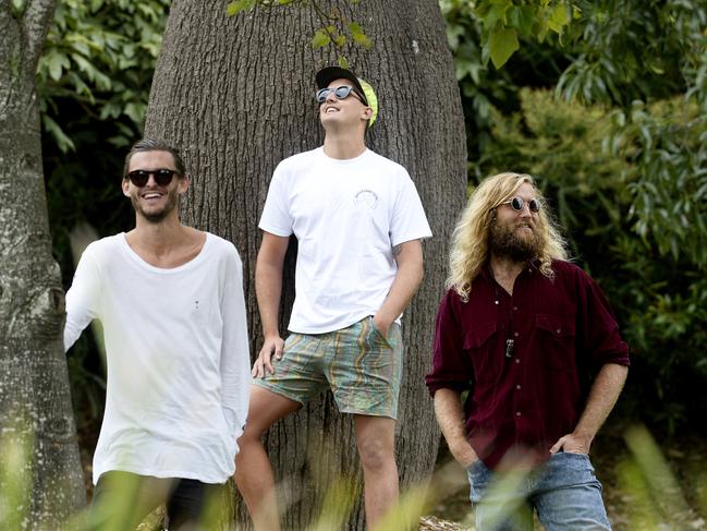 Mountain Sounds promoter Adam Masters (left) told the Express Advocate that festivals were copping a lot of “heat”. Picture: Peter Clarke