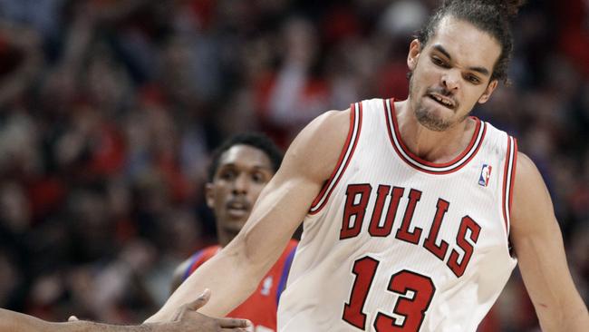 Chicago Bulls looking to repair relationship with Noah