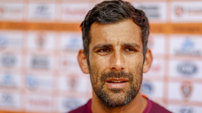 Brisbane Roar goalkeeper Jamie Young. Picture: AAP