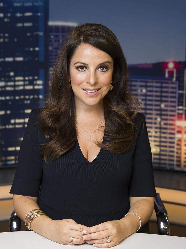 News Corp journalist Sharri Markson pictured at Sky News, Sydney. Picture: Dylan Robinson