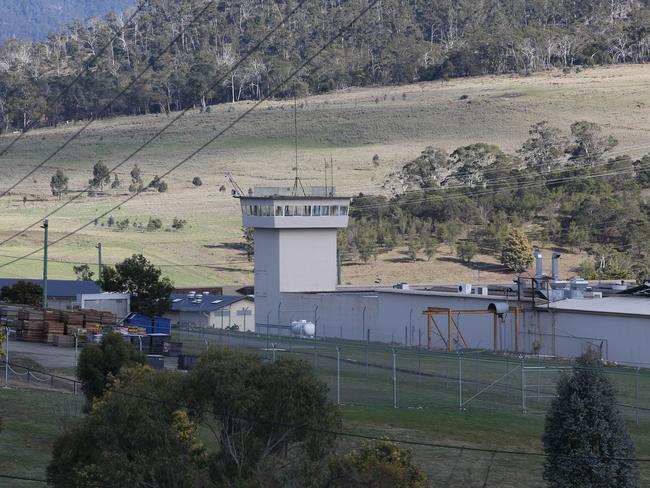 A view of Risdon Prison, Hobart where Martin Bryant is being held. Picture: Gary Ramage