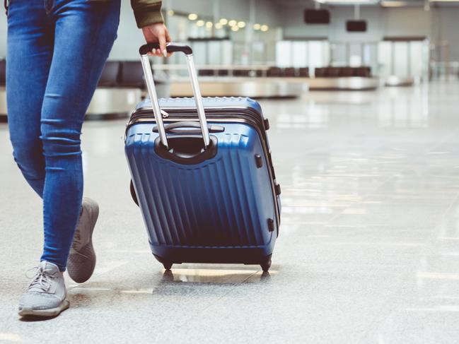 ESCAPE. SUITCASES. Weight is a big consideration when it comes to cheaper suitcases. Generic suitcase pic, Picture: iStock