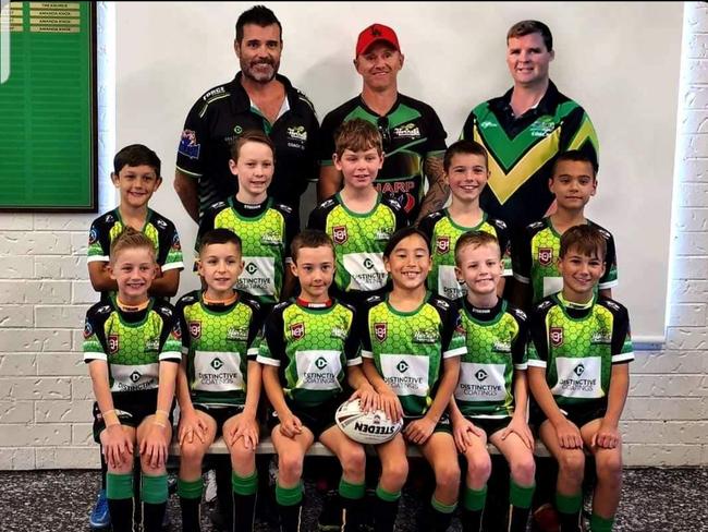 The under-9s Helensvale Hornets. Picture: Contributed