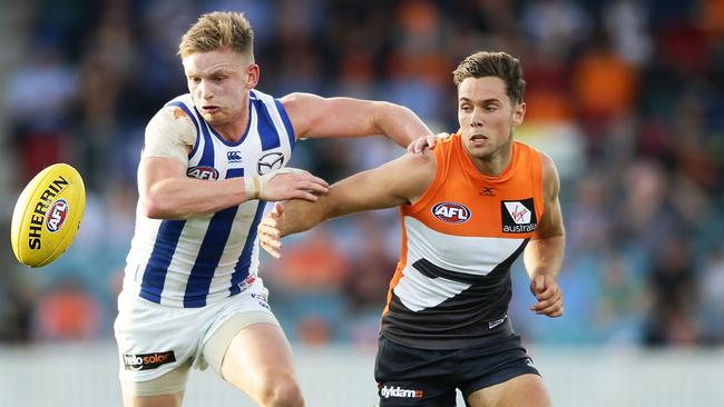 Out-of-contract GWS Giant Josh Kelly has been offered a big contract by North Melbourne.