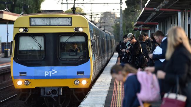 An investigation will be launched after three Metro train controllers tested positive to alcohol or drugs. Picture: AAP Image/Tracey Nearmy