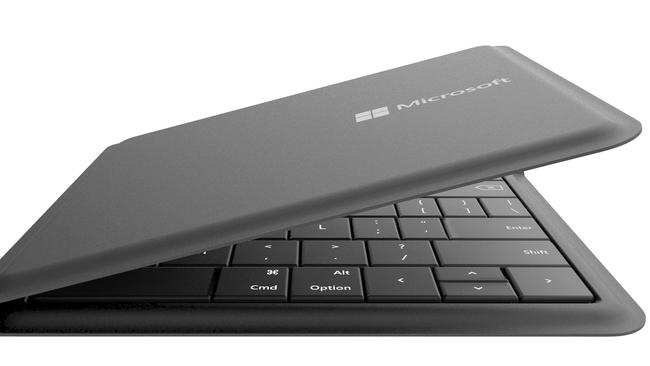 Autocorrect begone ... Microsoft's Universal Foldable Keyboard works with Android, iOS and Windows devices.