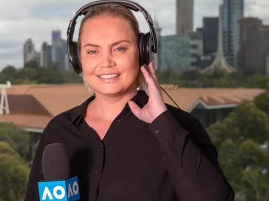 Anchorwoman: Why Dokic wants to ace television