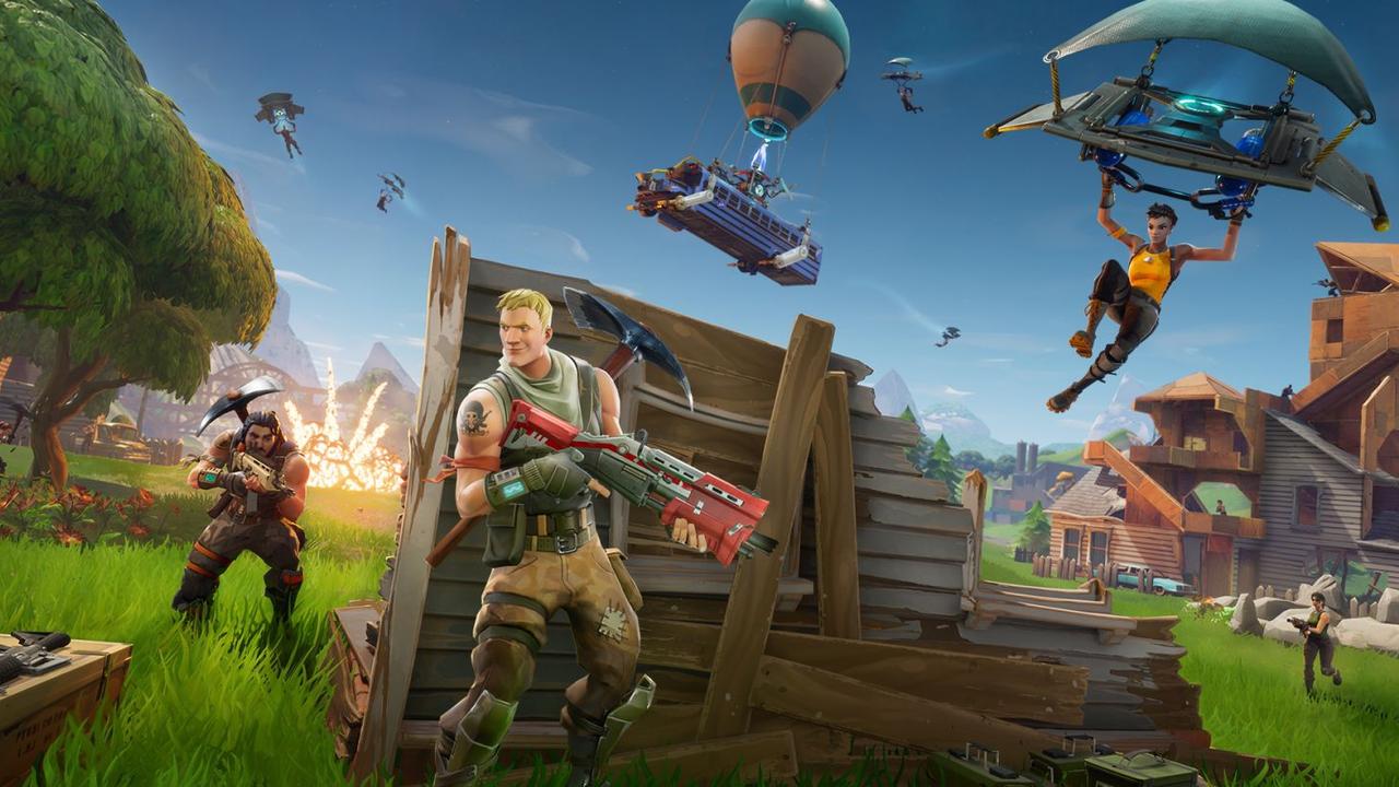 Fortnite Battle Royale video game. Picture: Supplied, Epic Games