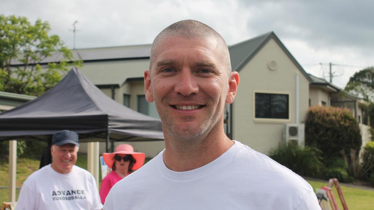 Eurobodalla mayor running for re-election, Mathew Hatcher. Picture: Tom McGann.