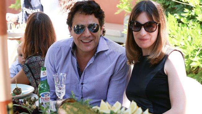 Vince Colosimo and Ruth Borgobello.