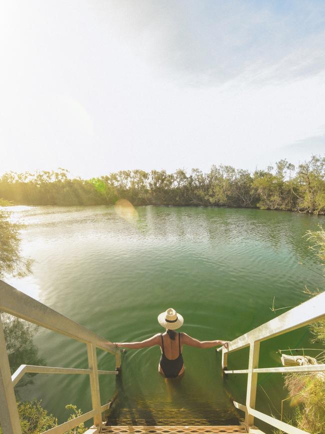 Witjira National Park. Picture: Cathy Lu/ Department of Environment and Water