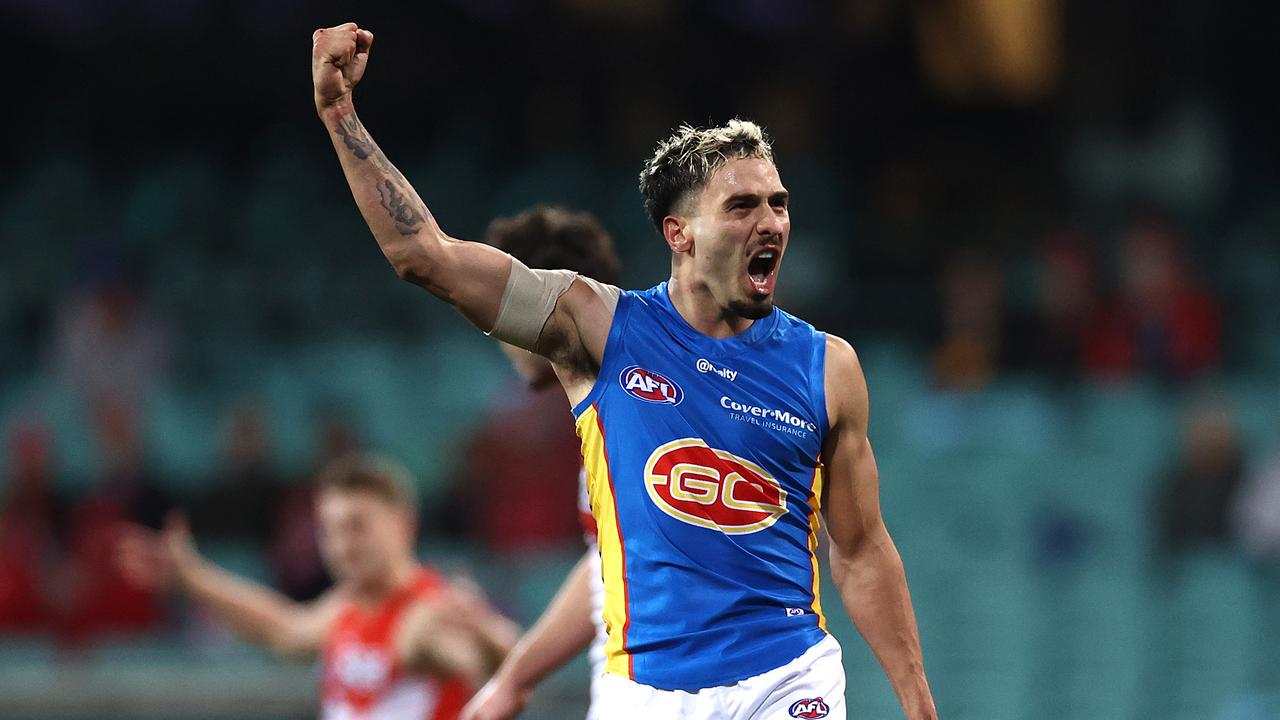 Izak Rankine is one of the AFL’s most gifted players. Picture: Getty Images