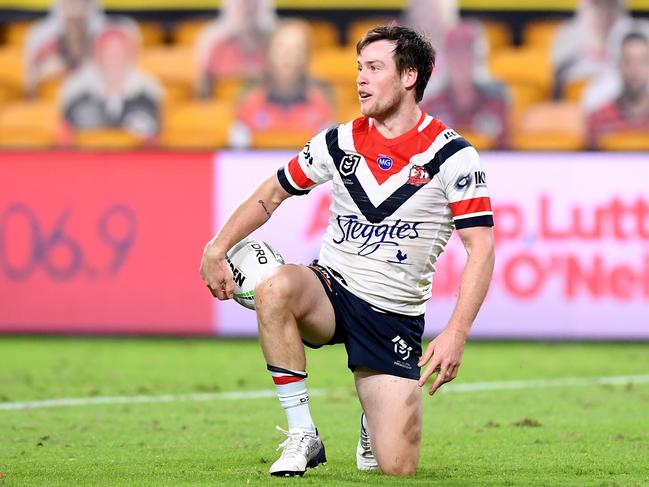 Matty Johns wants the Roosters to let Luke Keary roam against the Raiders. Picture: Bradley Kanaris/Getty Images