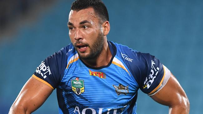 Ryan James put family before rugby league. (AAP Image/Dave Hunt)