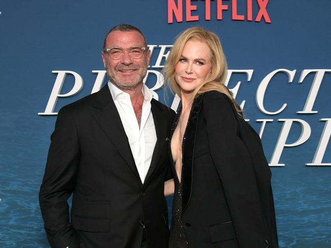 Nicole Kidman reveals she called her best friend before signing on to play the wife of Liev Schreiber. Picture: Getty Images