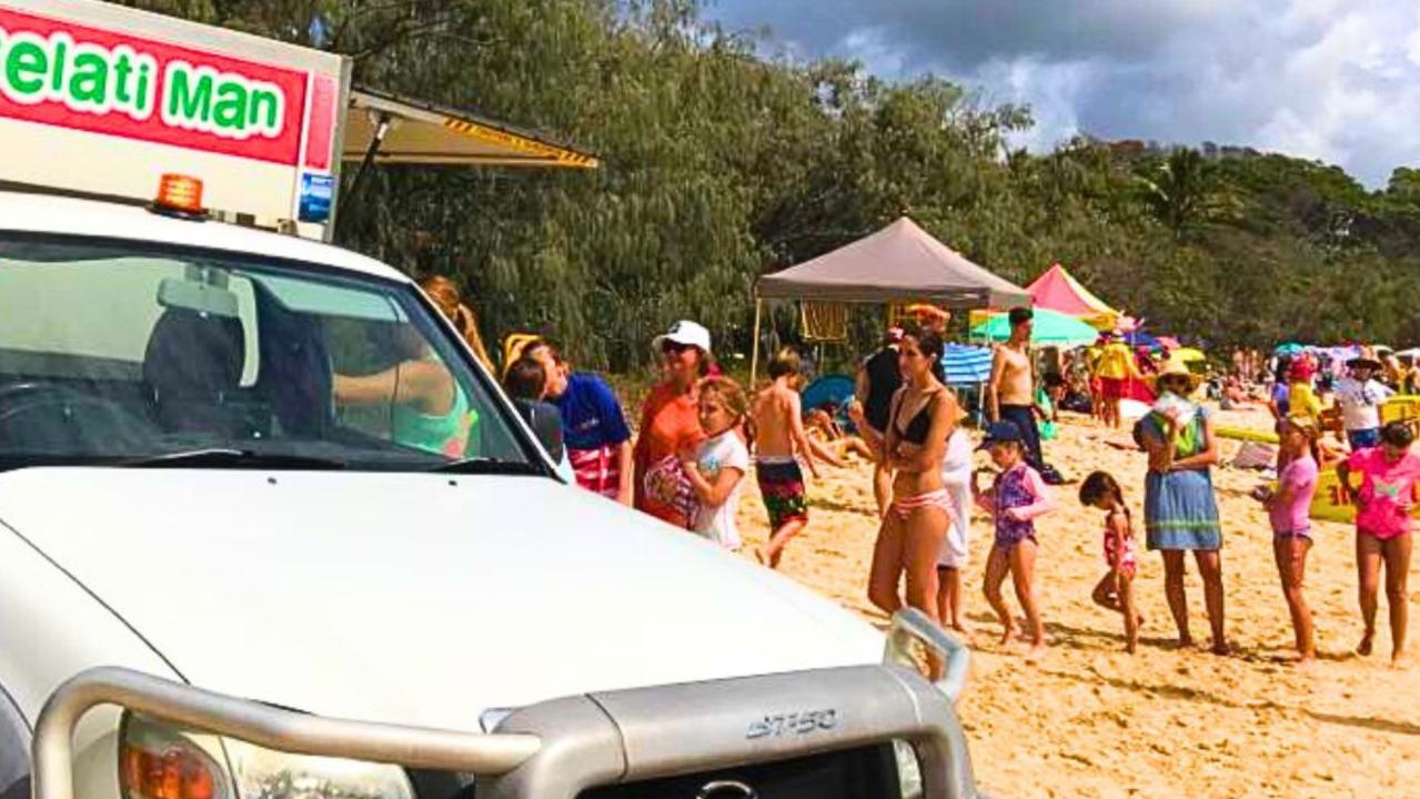 ‘Ridiculous’: Beachgoers in meltdown over ice-cream ban