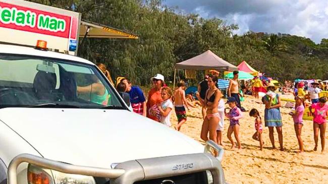 ‘Ridiculous’: Beachgoers in meltdown over ice-cream ban