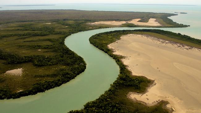 Chief Minister Michael Gunner has poured cold water on suggestions a top secret new naval port is in the works at Glyde Point, north of Darwin.