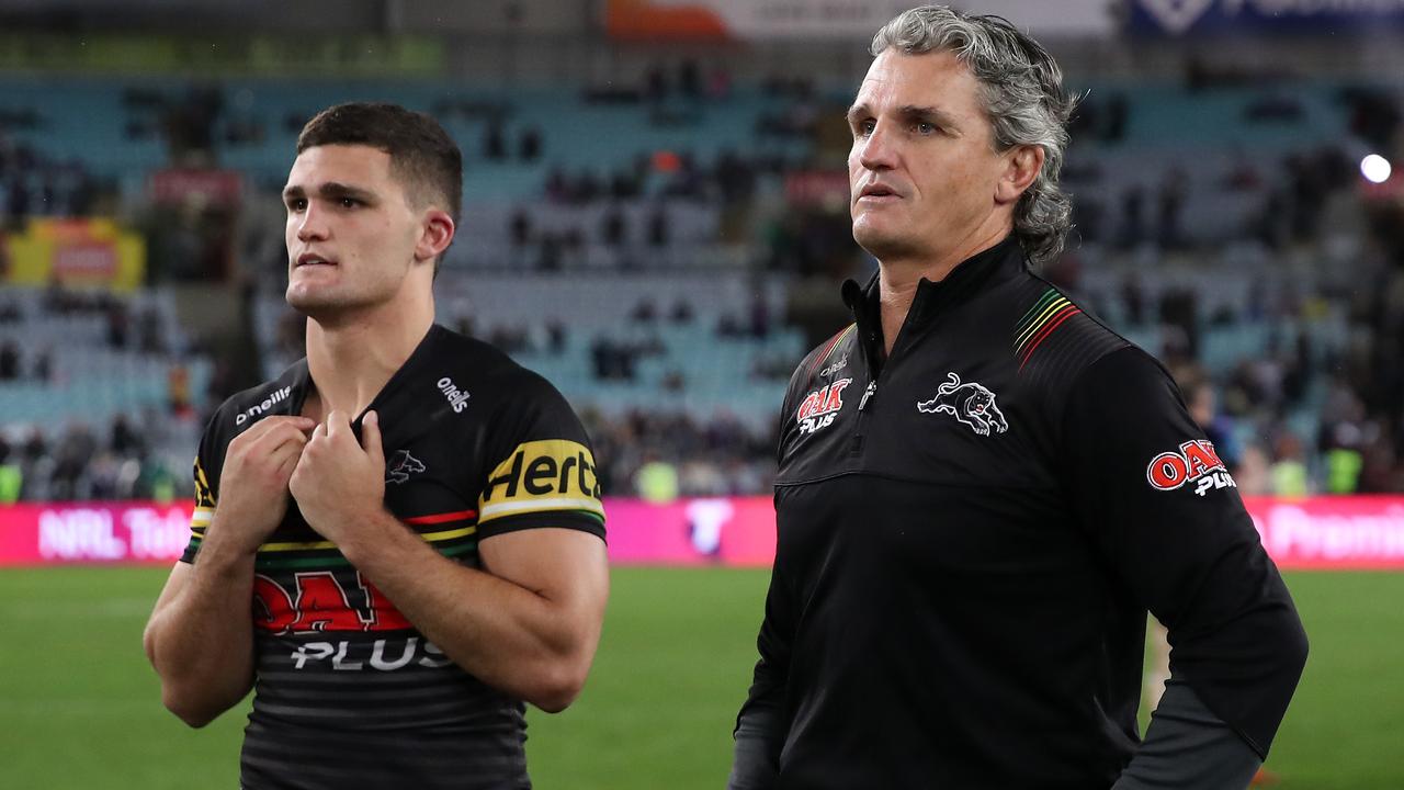 Nathan Cleary and Ivan Cleary will be under pressure to back up a stellar 2020 season.