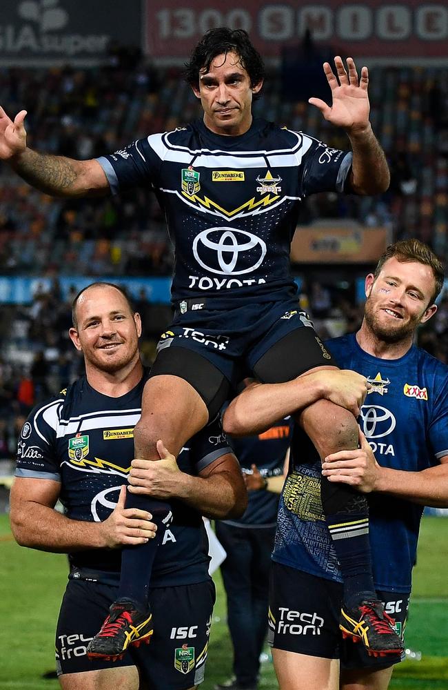 Thurston will play his last ever game against the Titans this weekend. (Photo by Ian Hitchcock/Getty Images)