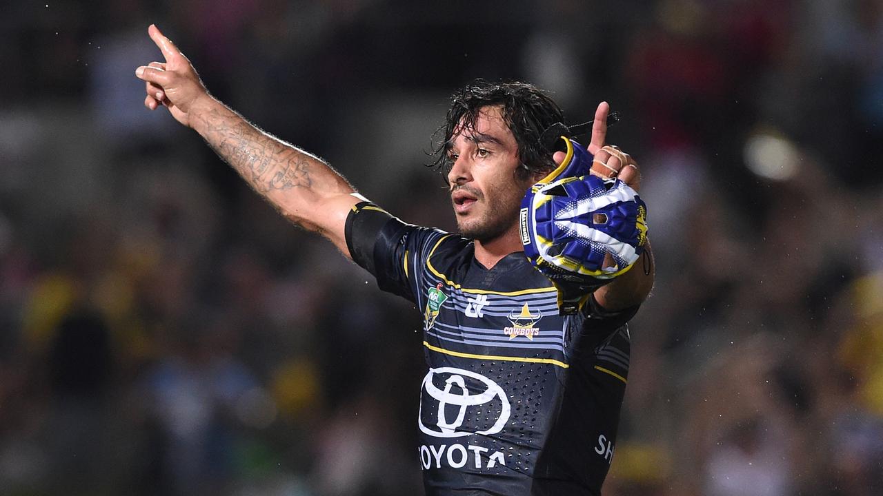 NRL 2018: Cowboys Johnathan Thurston career by the numbers Origin ...