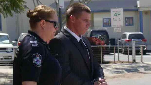 Jack Peter Willson pleaded guilty to six charges in Maryborough District Court on Wednesday.