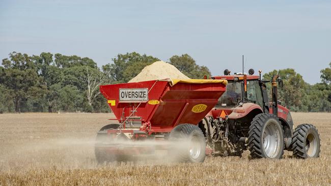 Morningstar says Incitec Pivot’s fertiliser unit accounts for about a third of the stock’s fair value – which means it comes in at about $1.2bn. Picture: Zoe Phillips