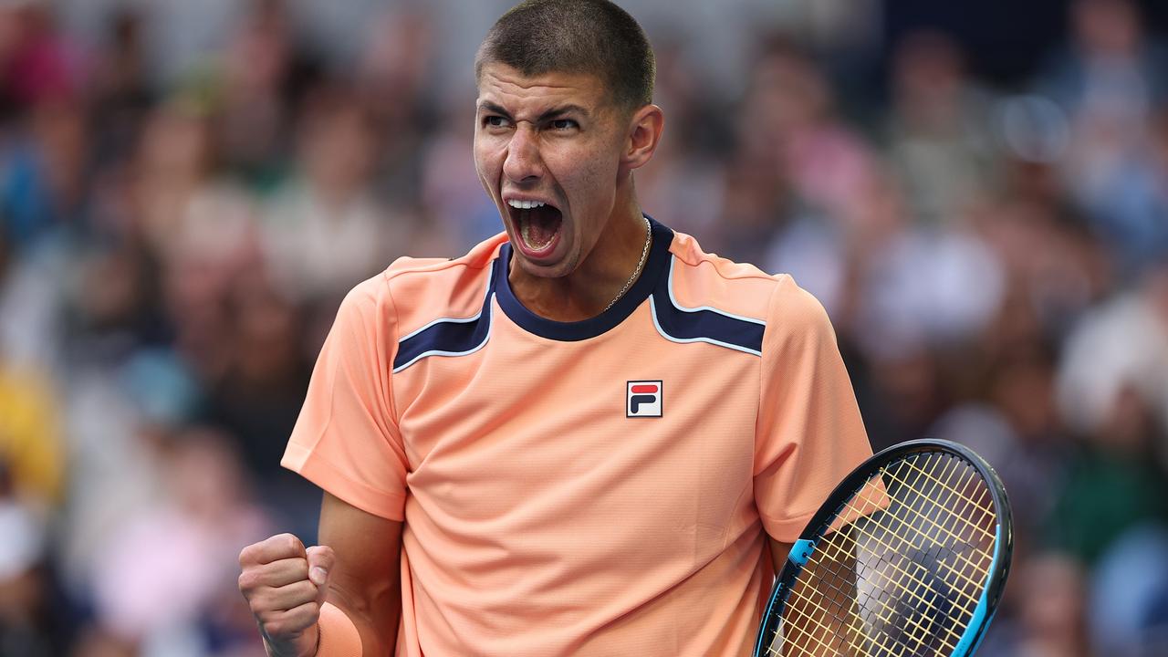 Australian Open 2023 Alexei Popyrin defeats Taylor Fritz in upset of