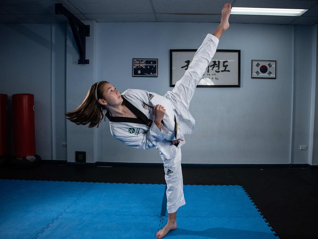 Local Sports Star Hannah Kiefer; Musa taekwondo Academy | Daily Telegraph