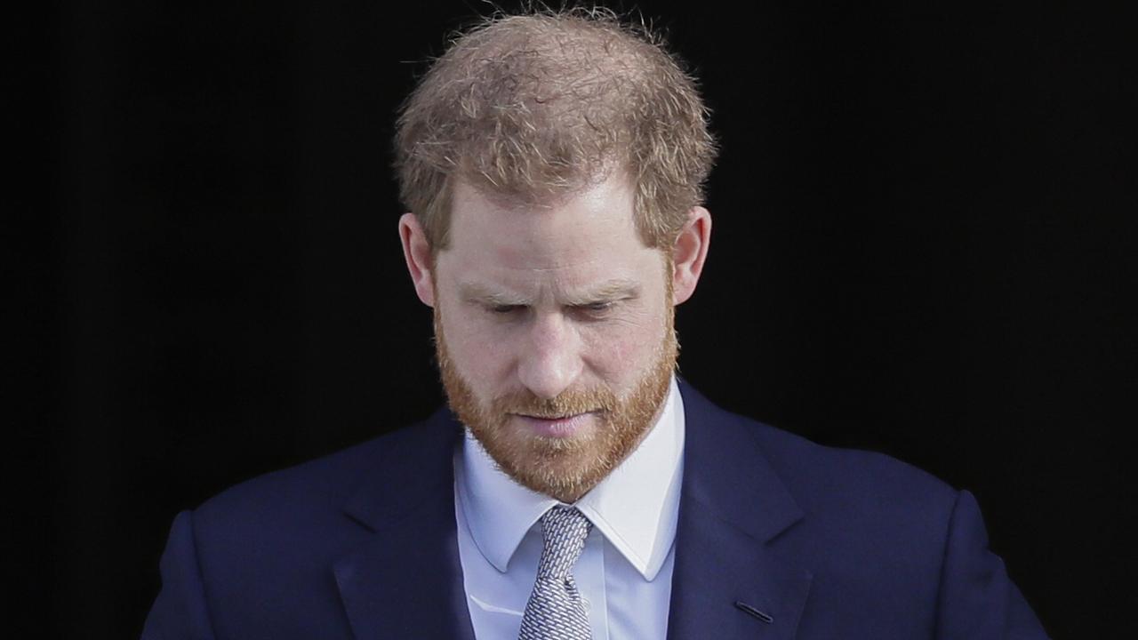 The decision is a blow to Prince Harry. Picture: AP Photo/Kirsty Wigglesworth