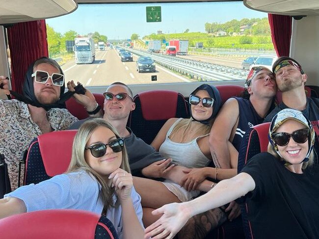 Millie Ford travelled Europe with Contiki. Picture: Supplied/Millie Ford,Contiki