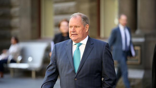 Melbourne Lord Mayor Robert Doyle says demand for office space will continue. Picture: Mark Wilson