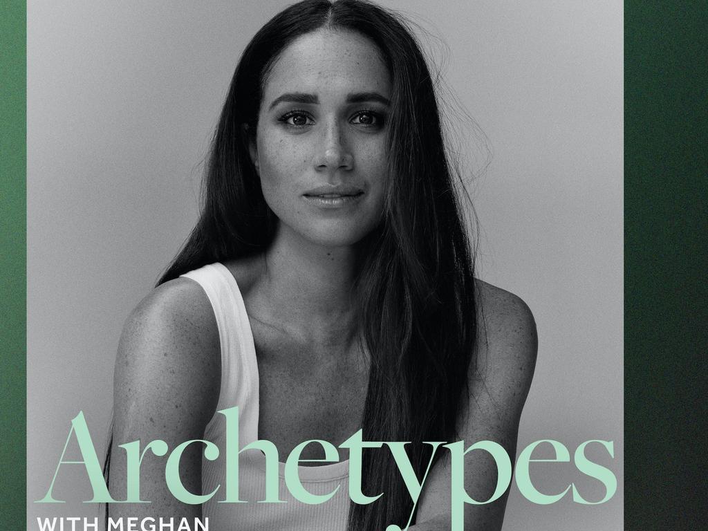 Meghan Markle’s Archetypes podcast is no more. Picture: Spotify