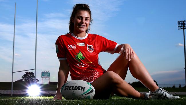 Dragons NRLW player Jessica Sergis said a win this weekend is crucial.