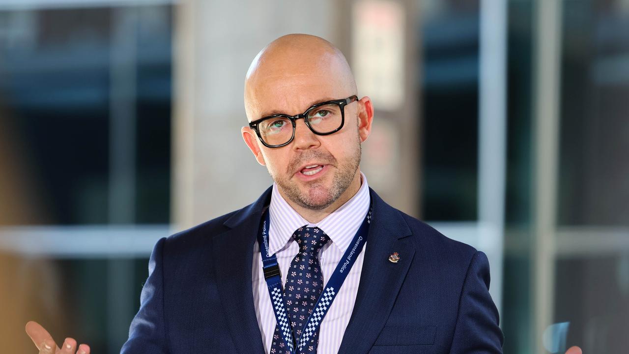 Queensland Police Union president Shane Prior. Picture: Tertius Pickard