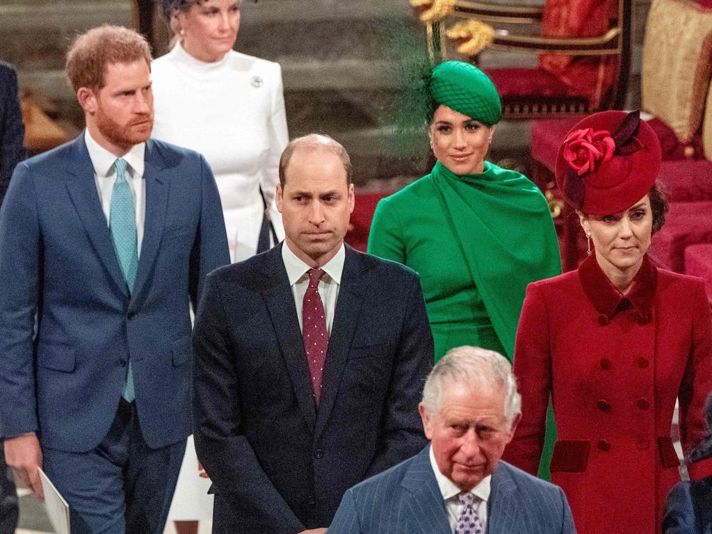 The alleged royal rift is very real says the British press. Picture: Phil Harris/AFP