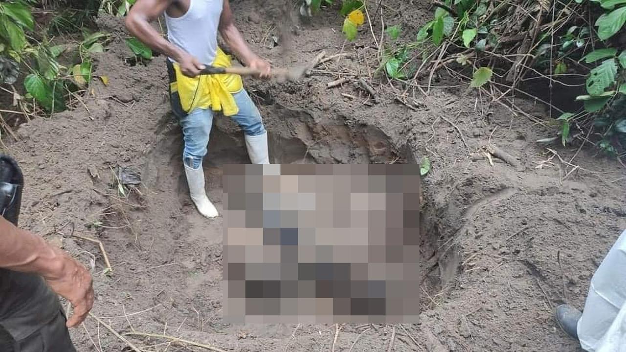 The women were found dead in a shallow grave. Picture: Newsflash/australscope