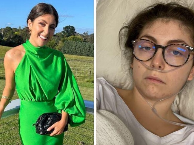 Maddy Forster battled to obtain a diagnosis for years. Picture: Supplied