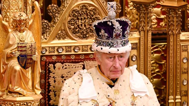 King Charles has been ‘advised by doctors to postpone public-facing duties’. Picture: AFP