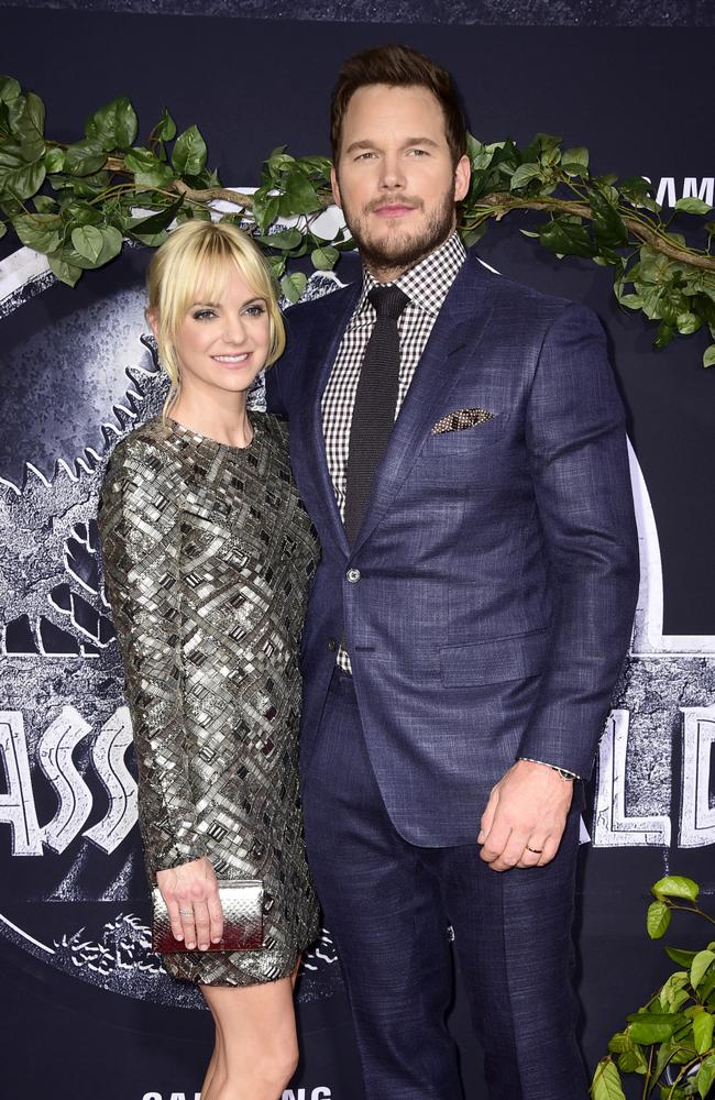 Pratt also has a son Jack, 9, with ex wife Anna Faris who has several health issues. Picture: Frazer Harrison/Getty Images