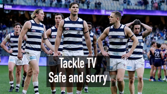 Tackle TV- Safe and sorry