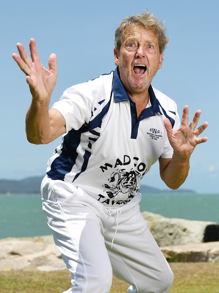 Western Suburbs Cricket Club C Grader Terry Booth, 77. Picture: Shae Beplate.