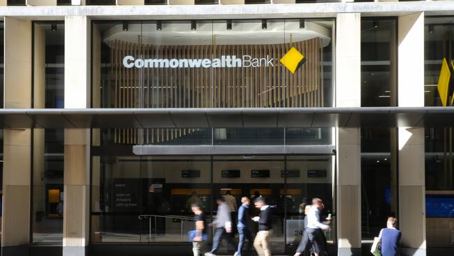 Commonwealth Bank surged to a record high in a positive session on the Australian sharemarket on Thursday. Picture: Newswire / Gaye Gerard