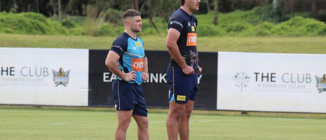  Isaac Matalavea-Booth. Picture: Gold Coast Titans - Frontline Fans