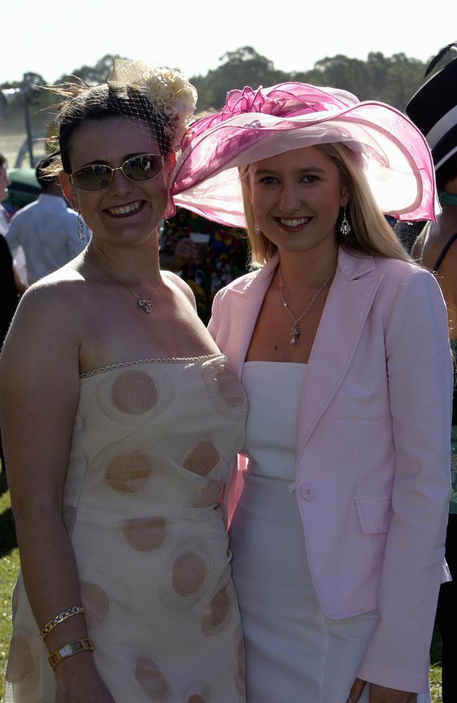 Lisa Kither and Rachel in 2005. Picture: Lou O’Brien